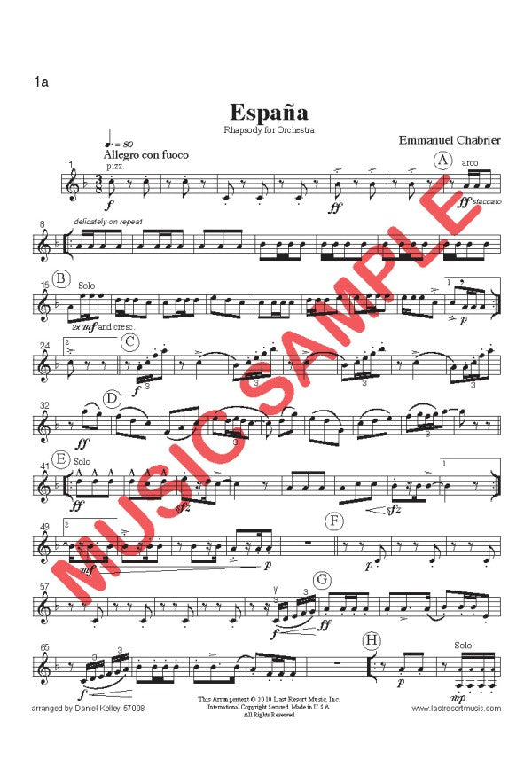 Music for Three - España!