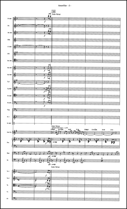 Abels: American Variations on "Swing Low, Sweet Chariot"