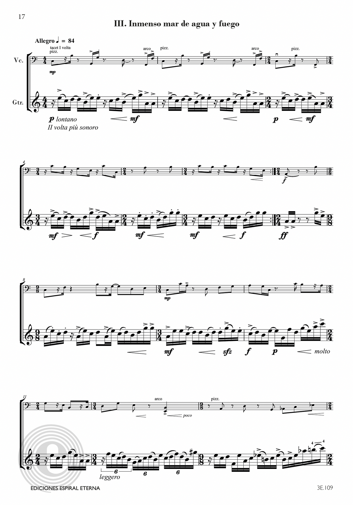 Brouwer: Diálogos de la Isla y el Mar