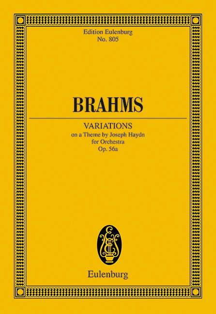 Brahms: Variations on a Theme of Haydn, Op. 56a