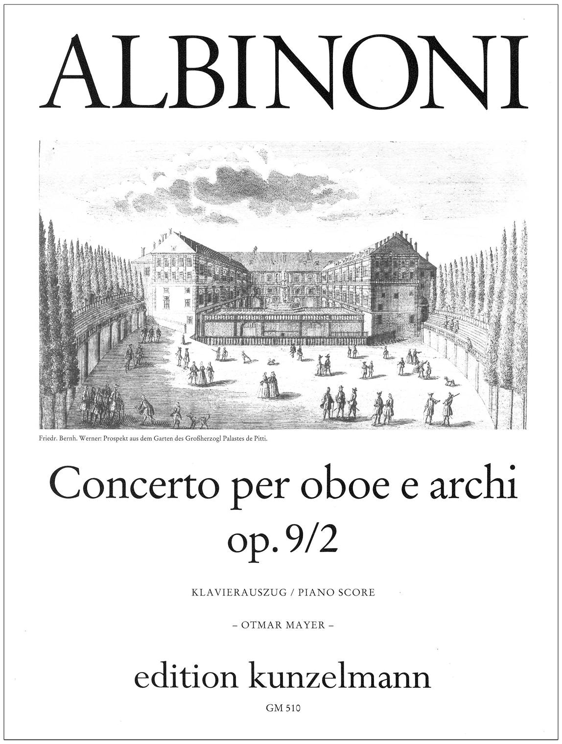 Albinoni: Oboe Concerto in D Minor, Op. 9, No. 2