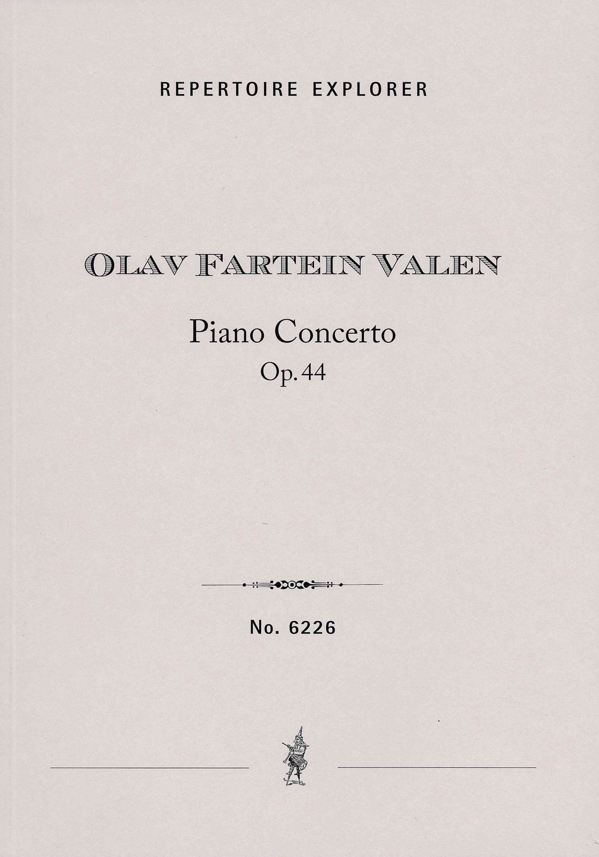 Valen: Piano Concerto, Op. 44