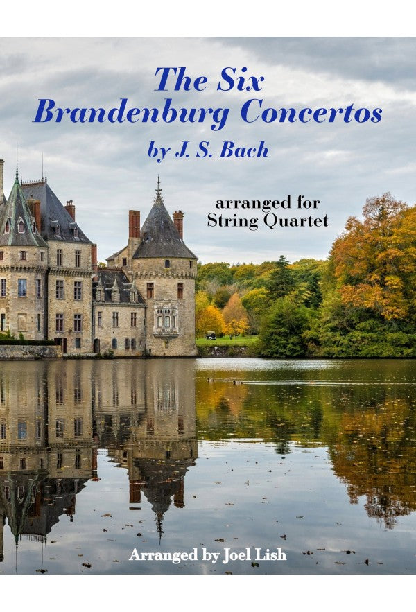Bach: 6 Brandenburg Concertos (arr. for string quartet)