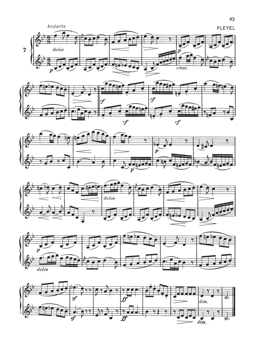 Selected Duets for Clarinet - Volume 1 (Easy to Medium)