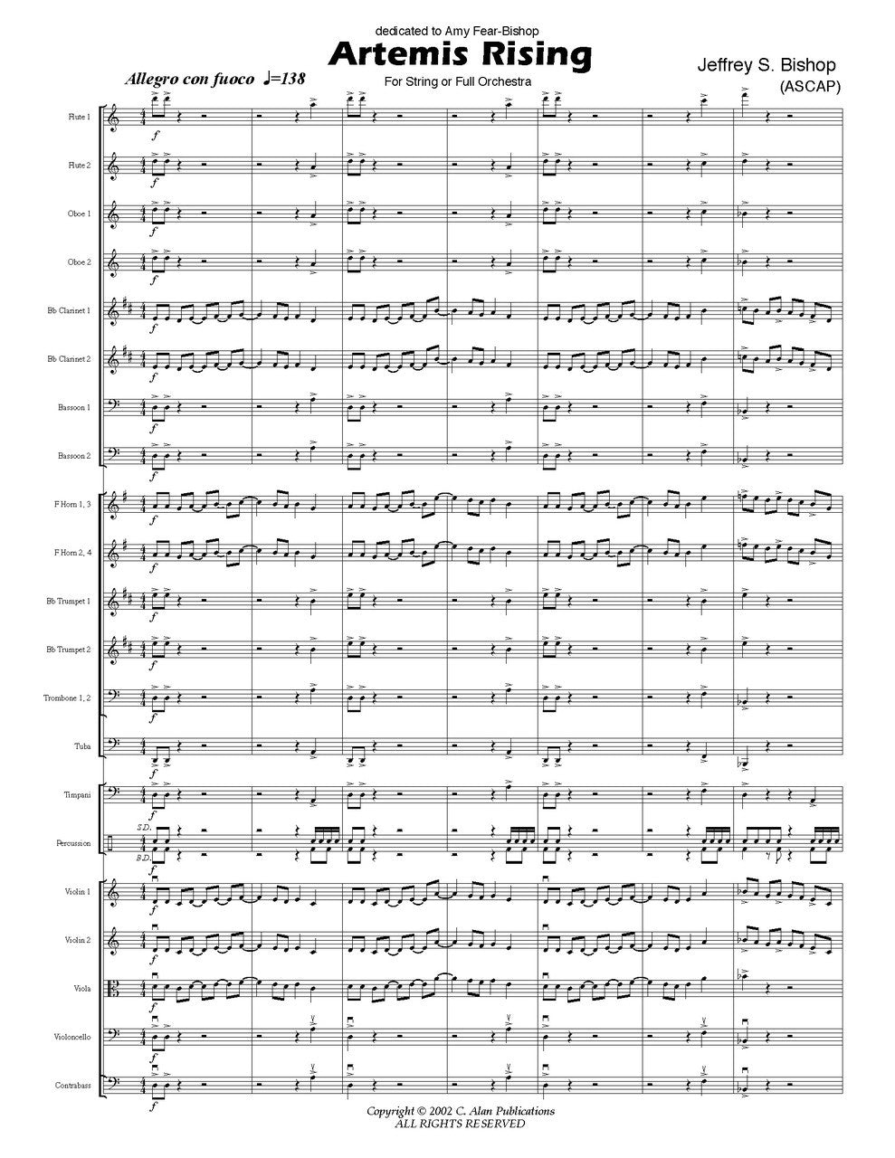 Bishop: Artemis Rising