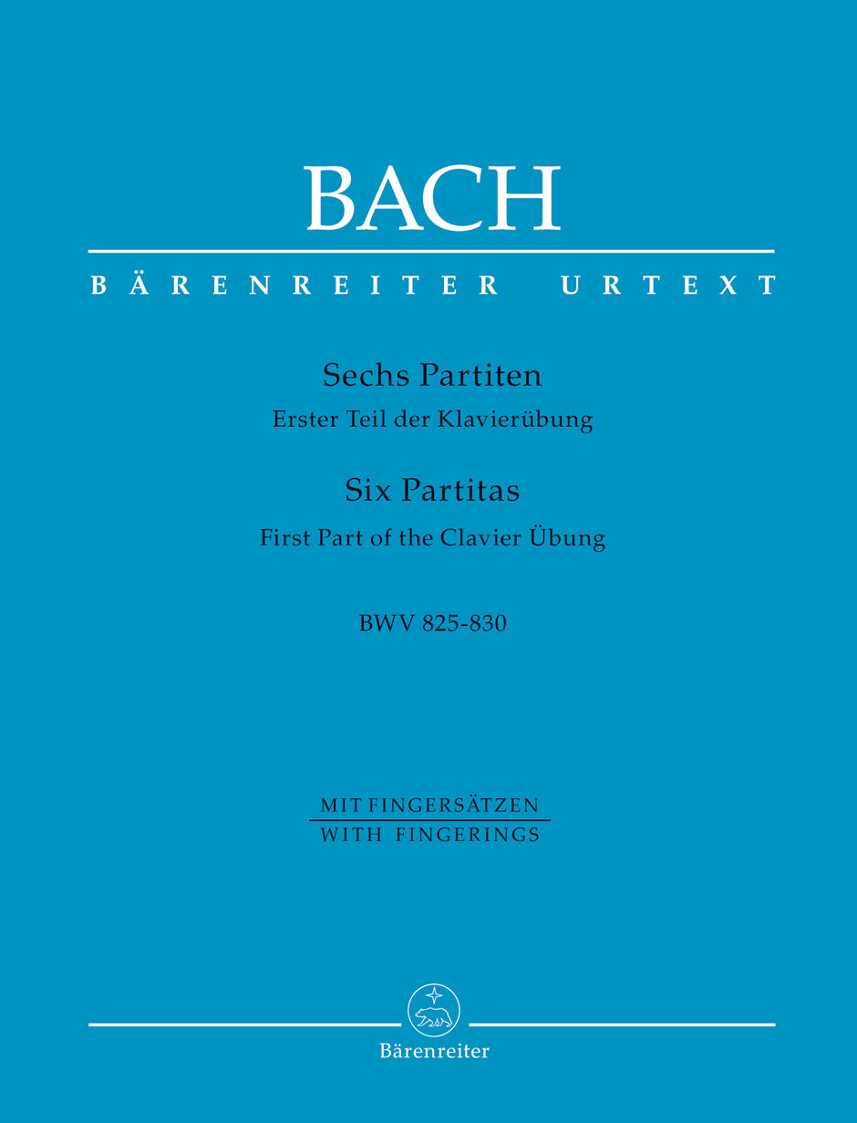 Bach: 6 Partitas, BWV 825-830