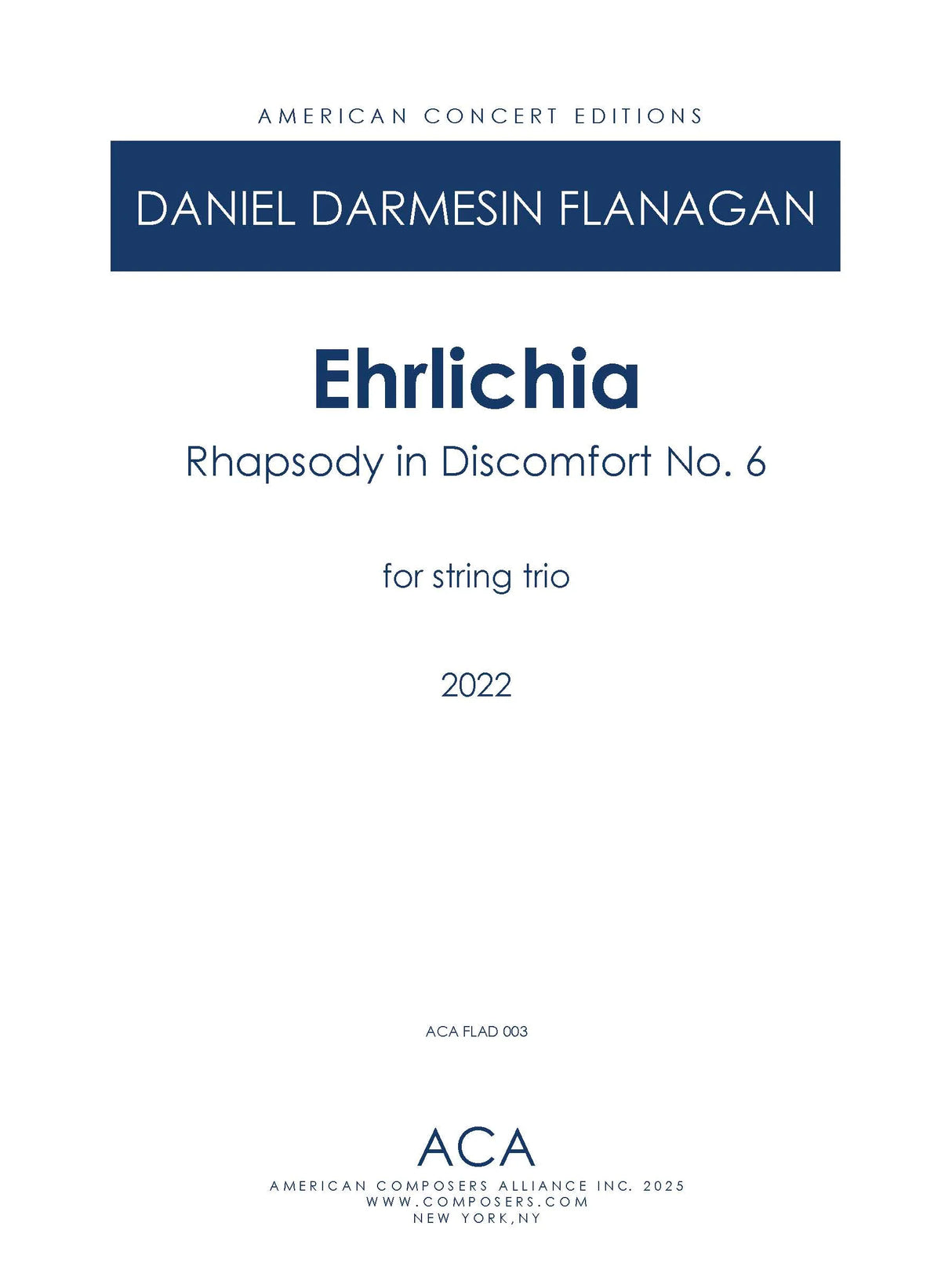 D. Flanagan: Ehrlichia