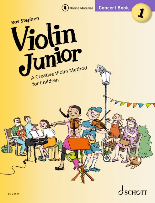 Violin Junior - Level 1: Concert Book
