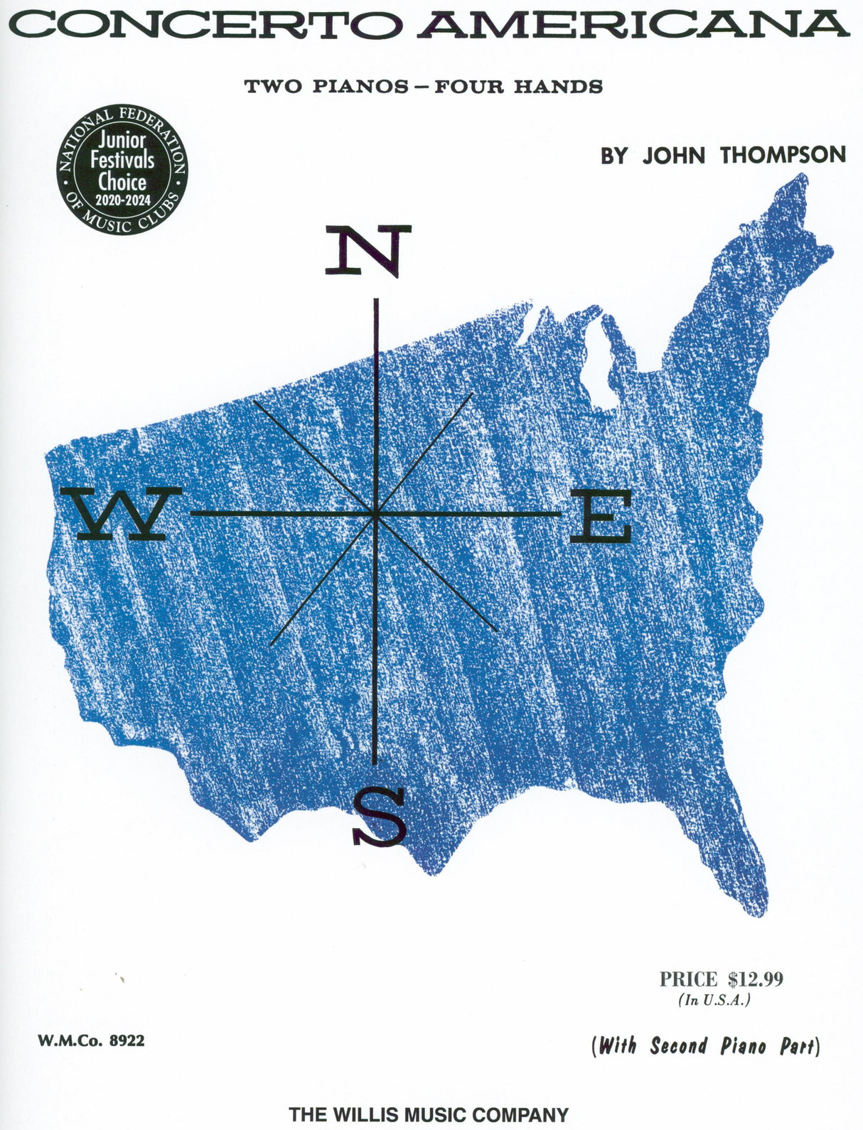 Thompson: Concerto Americana