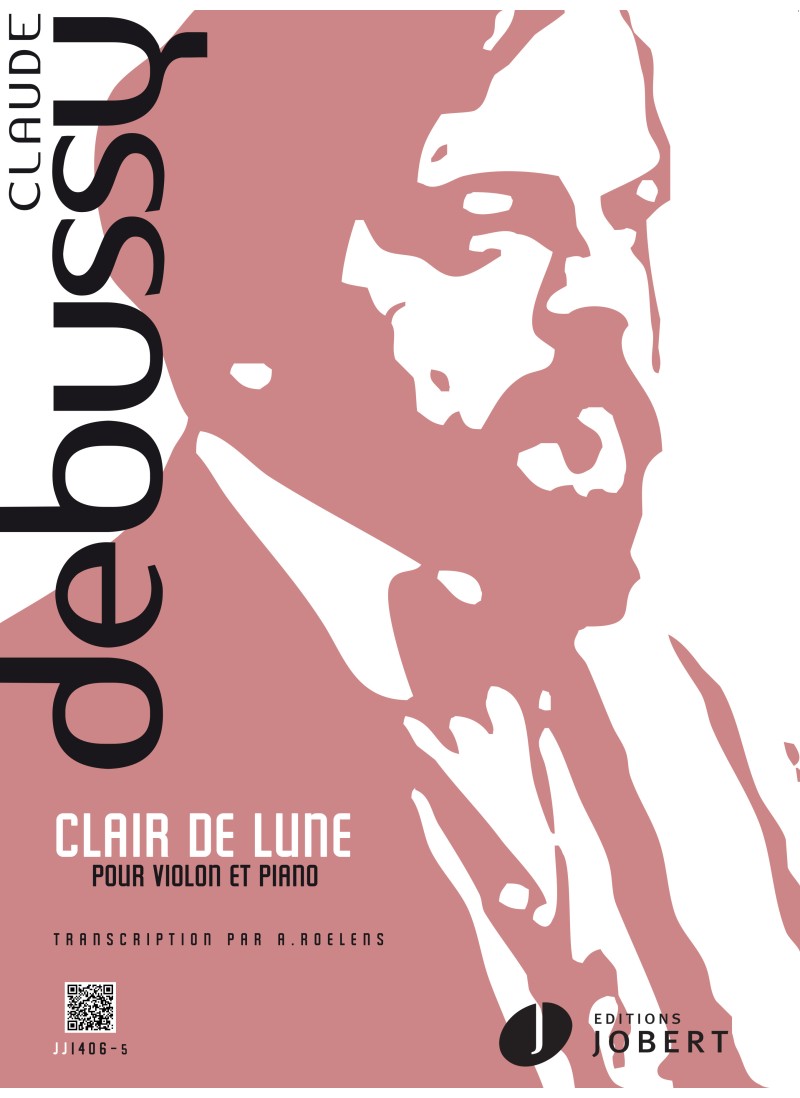 Debussy: Clair de lune (arr. for violin & piano)