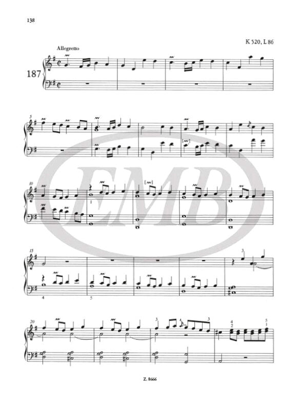 Scarlatti: 200 Sonatas - Volume 4