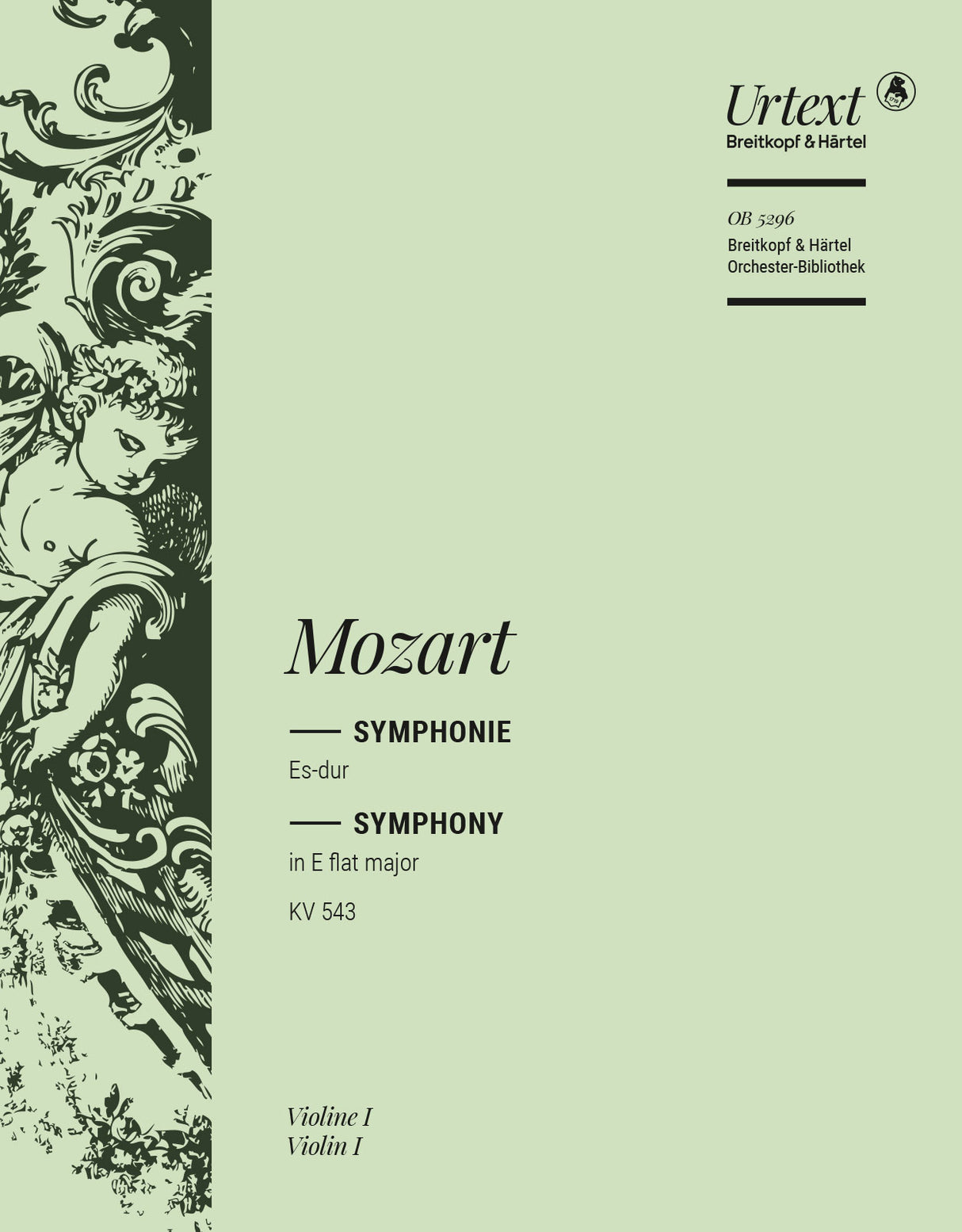 Mozart: Symphony No. 39 in E-flat Major, K. 543