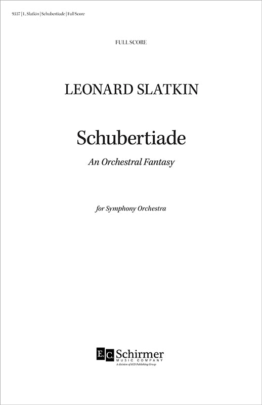 D. Slatkin: Schubertiade