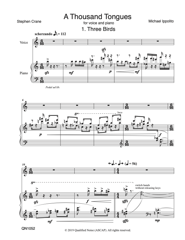 Ippolito: A Thousand Tongues