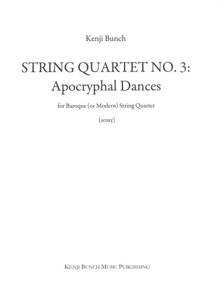 Bunch: String Quartet No. 3