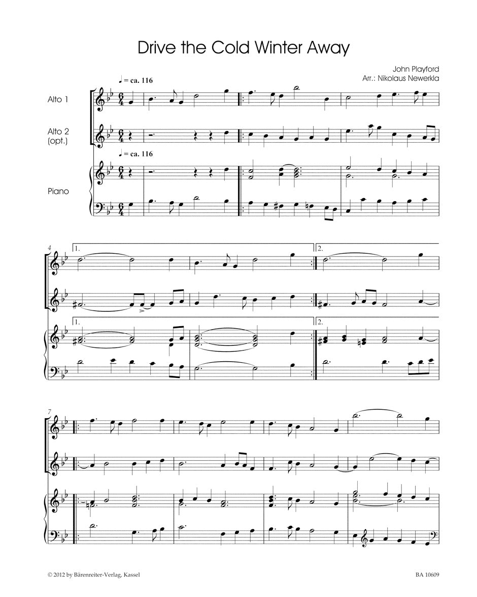 Playford: The English Dancing Master