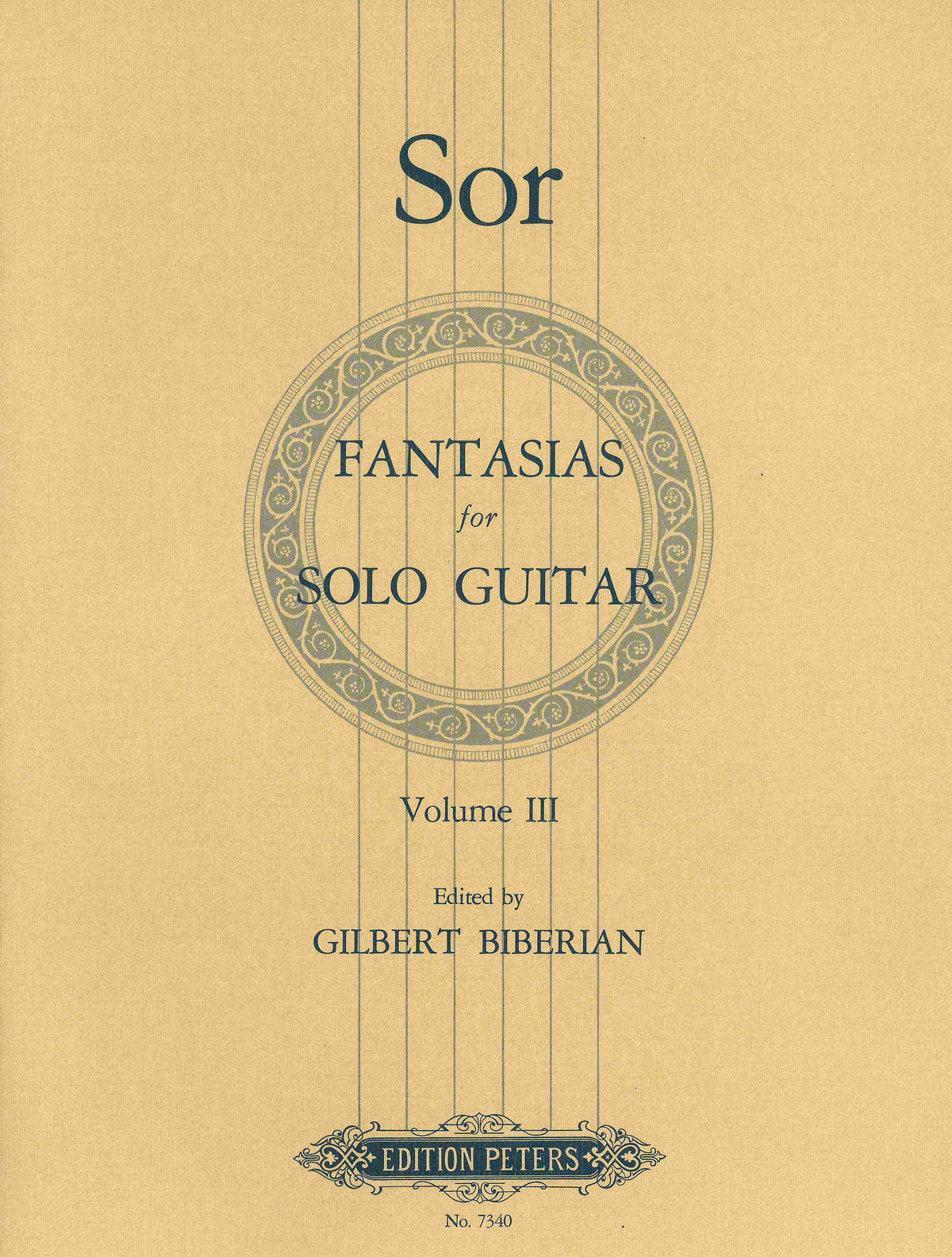 Sor: Fantasias Volume 3
