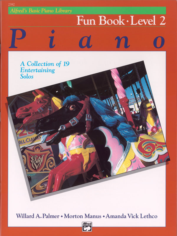 Alfred's Basic Piano Library - Fun Book 2