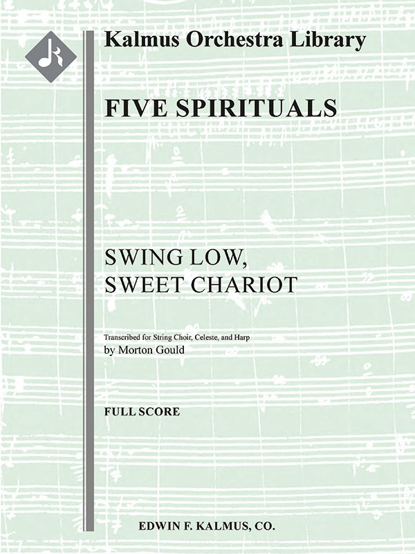 Swing Low, Sweet Chariot (arr. for string choir)