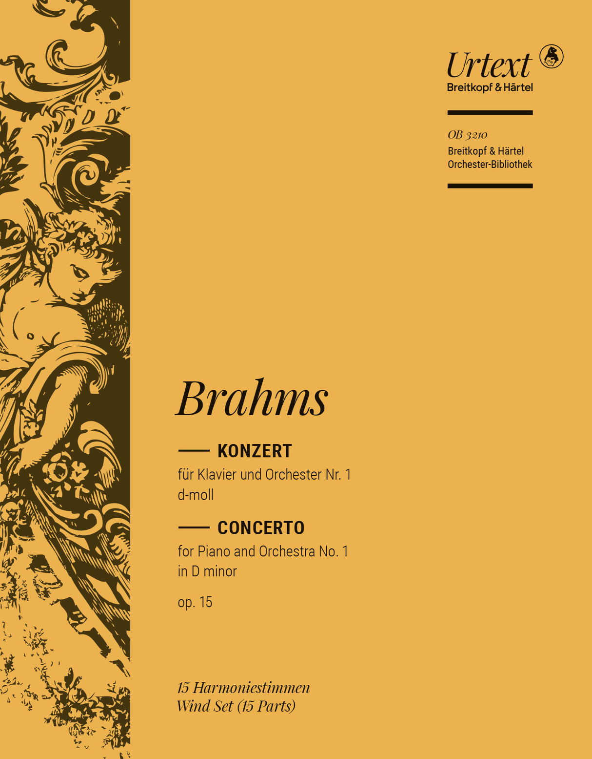 Brahms: Piano Concerto No. 1 in D Minor, Op. 15