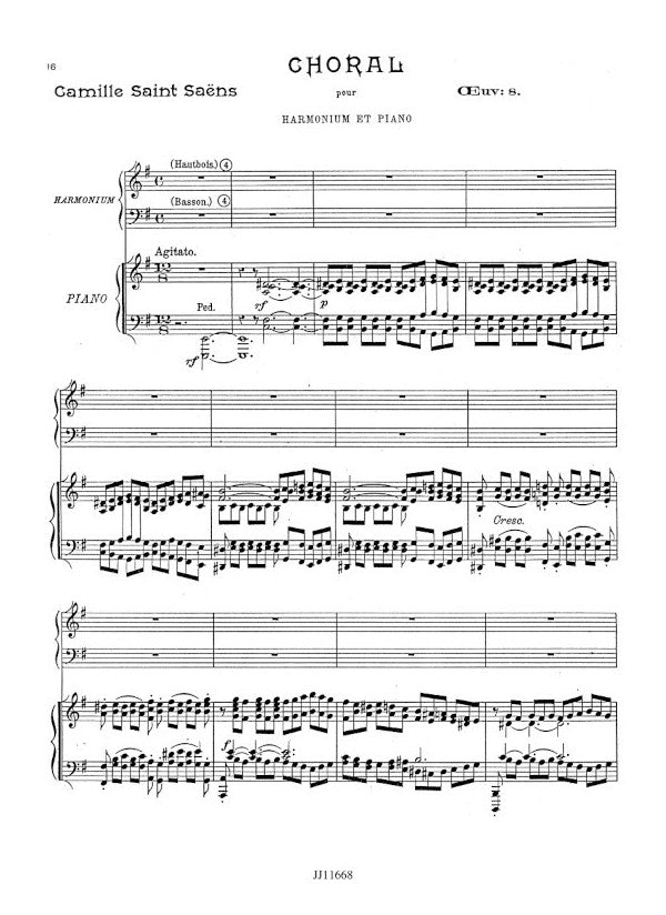 Saint-Saëns: Duos, Op. 8