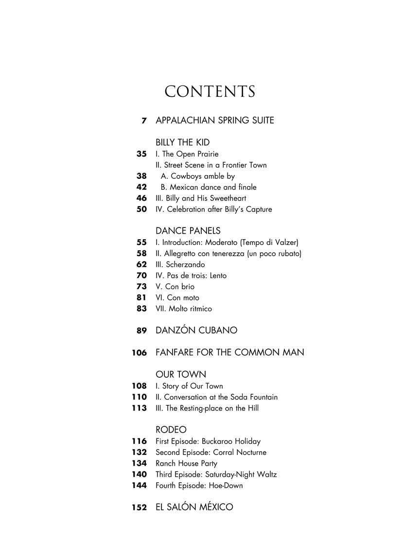 Copland: Transcriptions for Solo Piano - Ballets & Orchestra Pieces