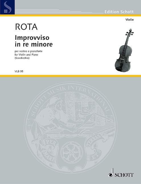 Rota: Improvviso in D Minor