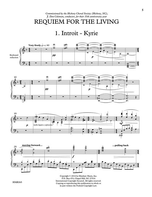 Forrest: Requiem for the Living