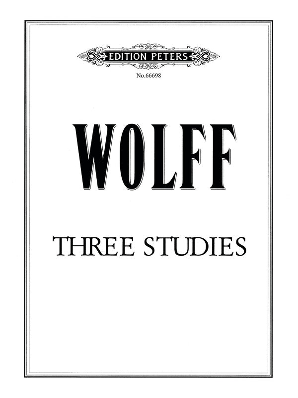 Wolff: Three Studies