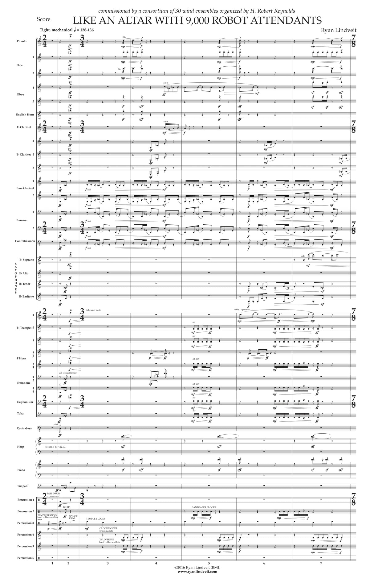 Lindveit: Like an Altar with 9,000 Robot Attendants