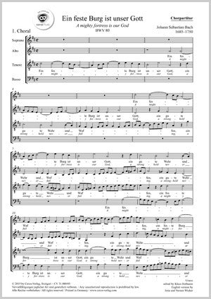 Bach: Ein feste Burg ist unser Gott, BWV 80