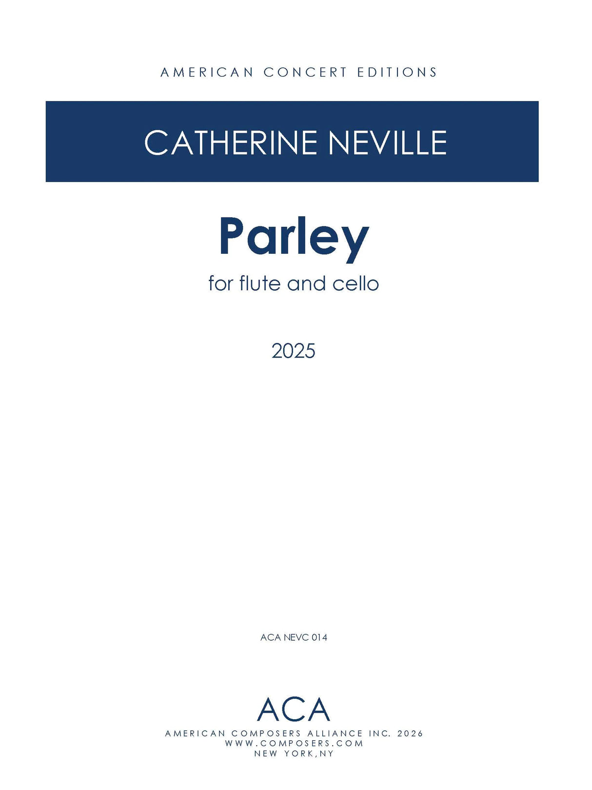 Neville: Parley