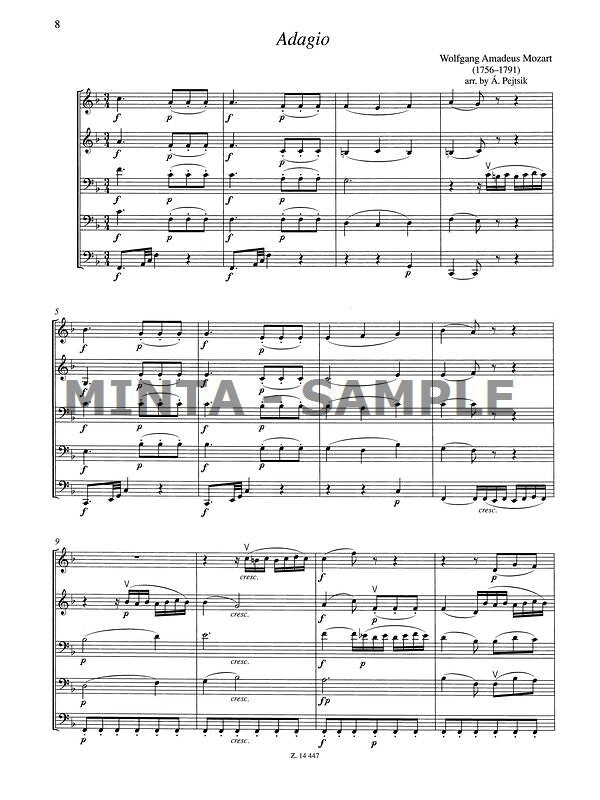 Chamber Music for Cellos - Volume 5 (5 Cellos)
