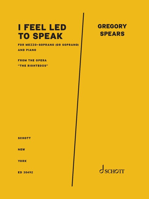 Spears: I feel led to speak