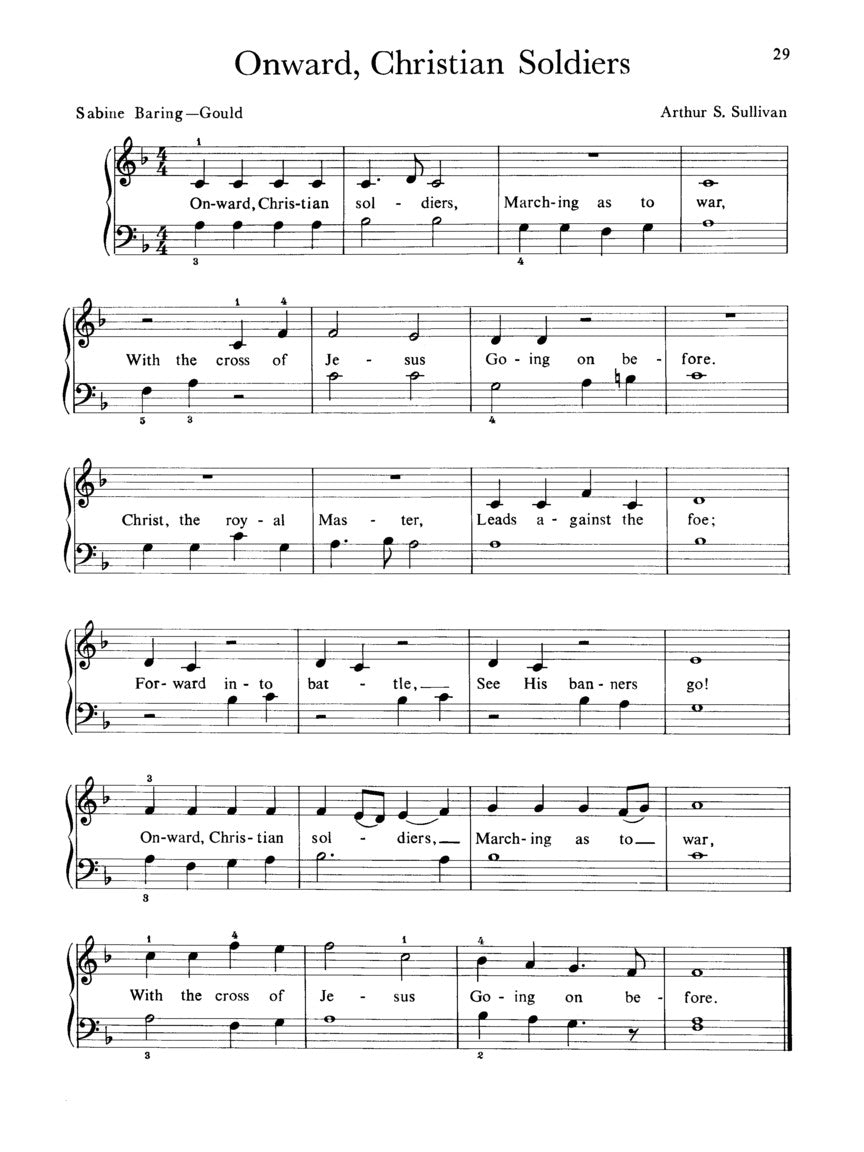 A Young Pianist's First Hymnal