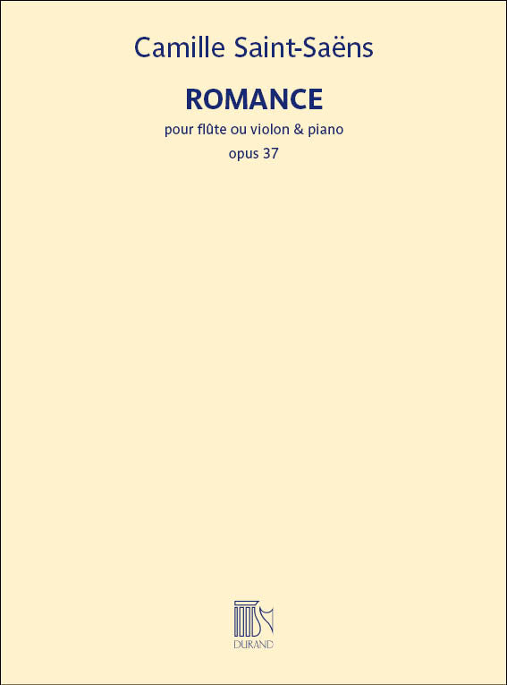 Saint-Saëns: Romance, Op. 37