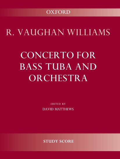 Vaughan Williams: Bass Tuba Concerto