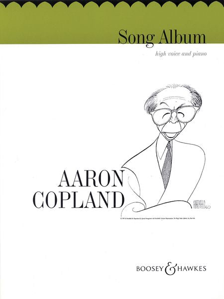 Copland: Song Album