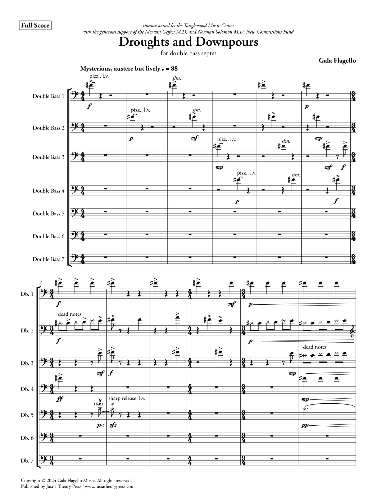 Flagello: Droughts and Downpours