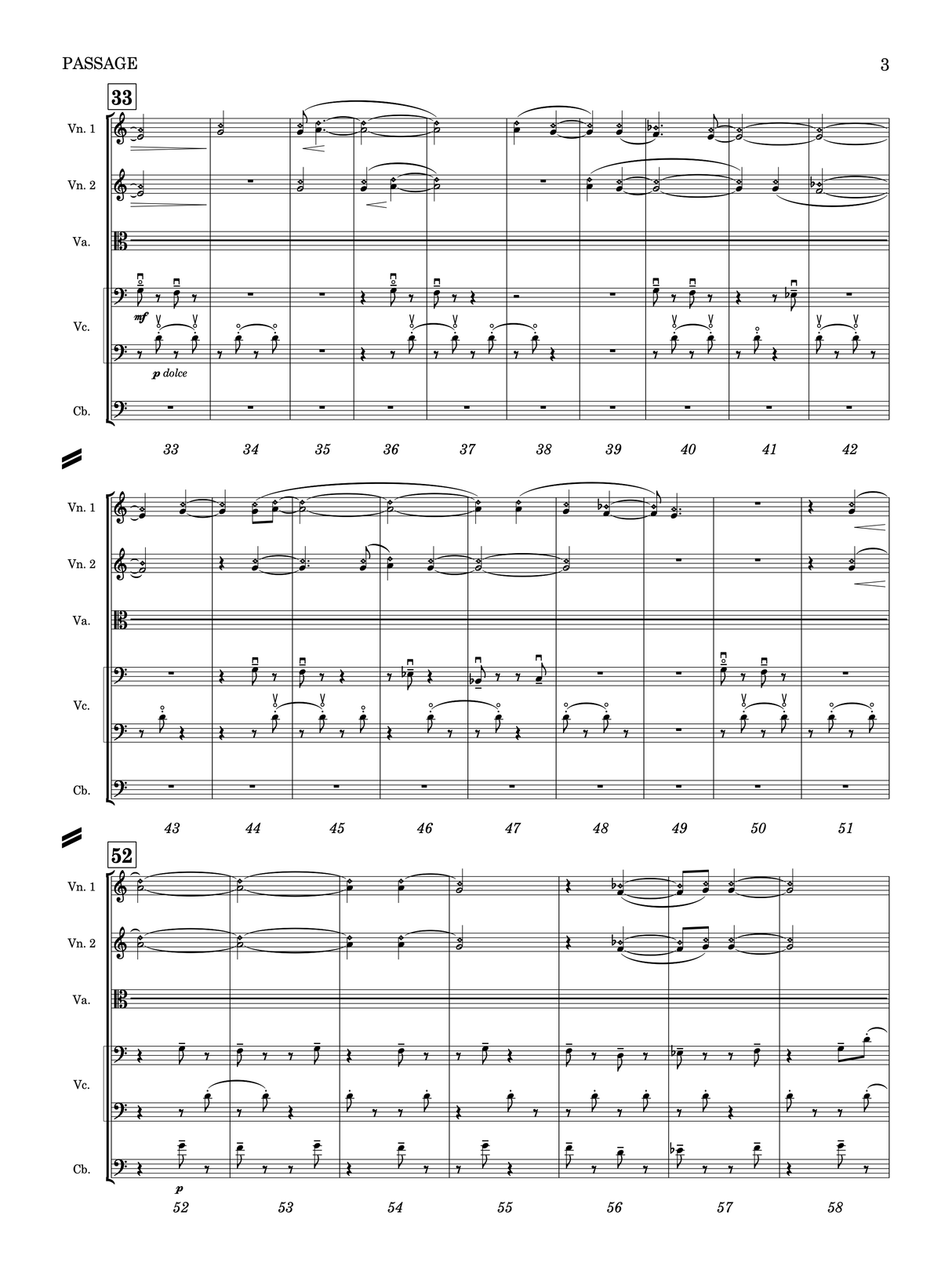 Montgomery: Passage (Version for Orchestra)