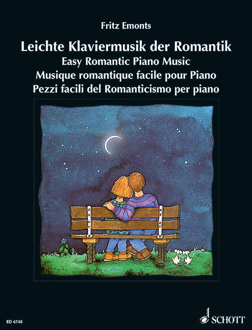 Easy Romantic Piano Music