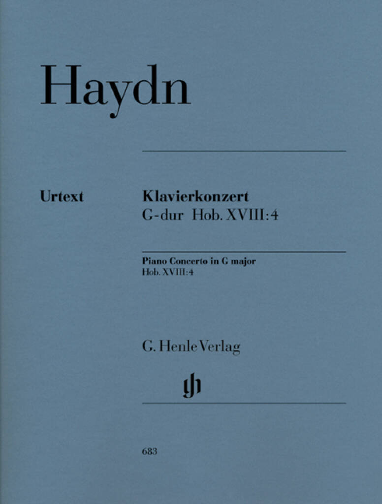 Haydn: Piano Concerto in G Major, Hob. XVIII:4