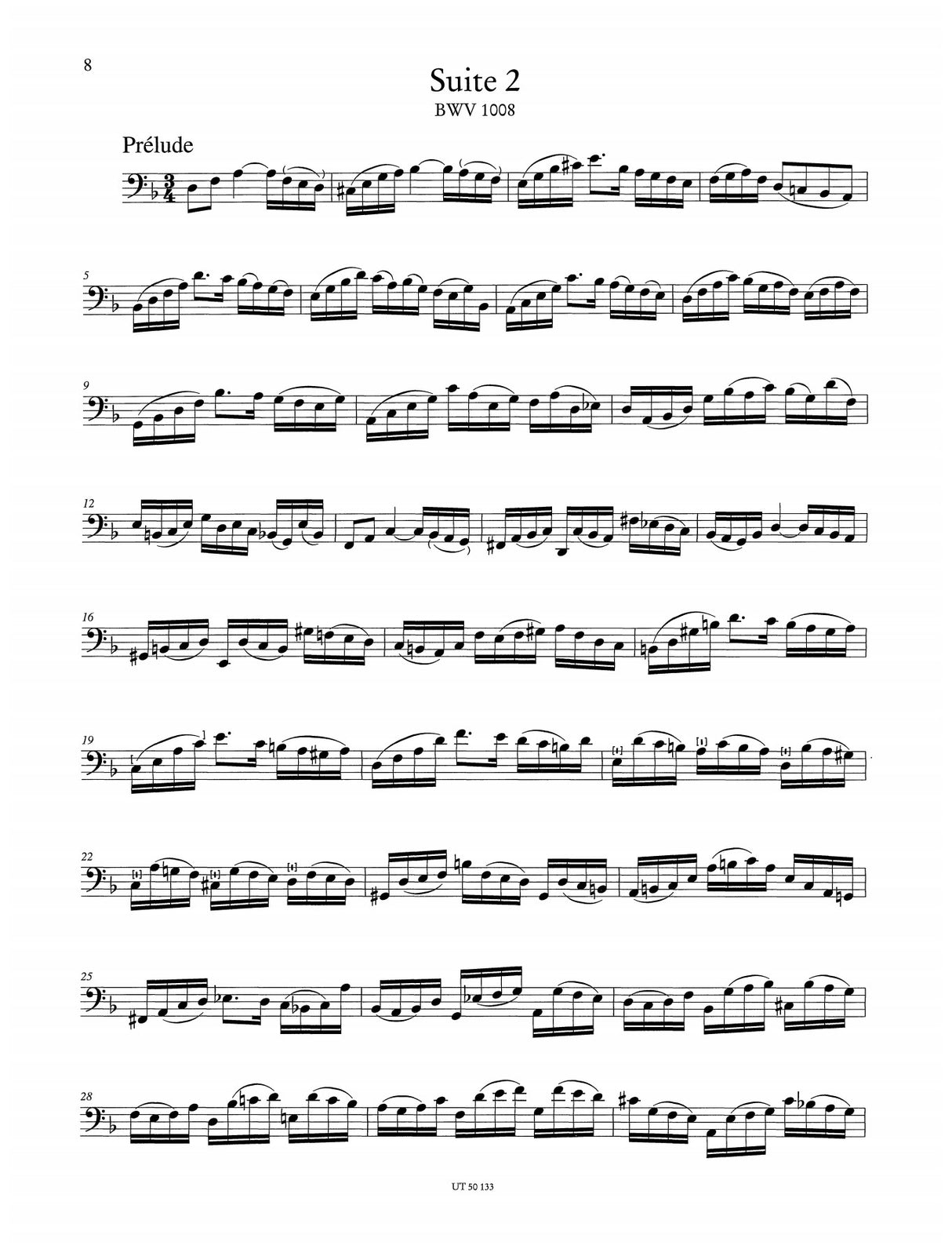 Bach: 6 Cello Suites, BWV 1007-1012