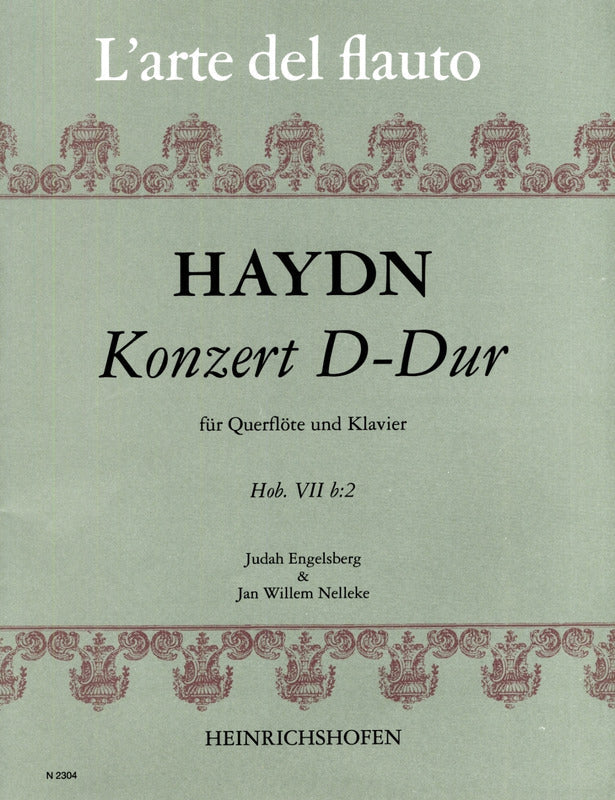 Haydn: Concerto in D Major, Hob. VIIb:2 (arr. for flute & piano)