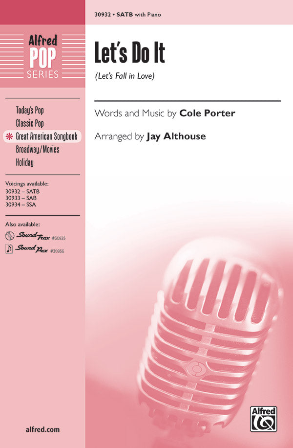 Porter: Let's Do It (Let's Fall in Love)