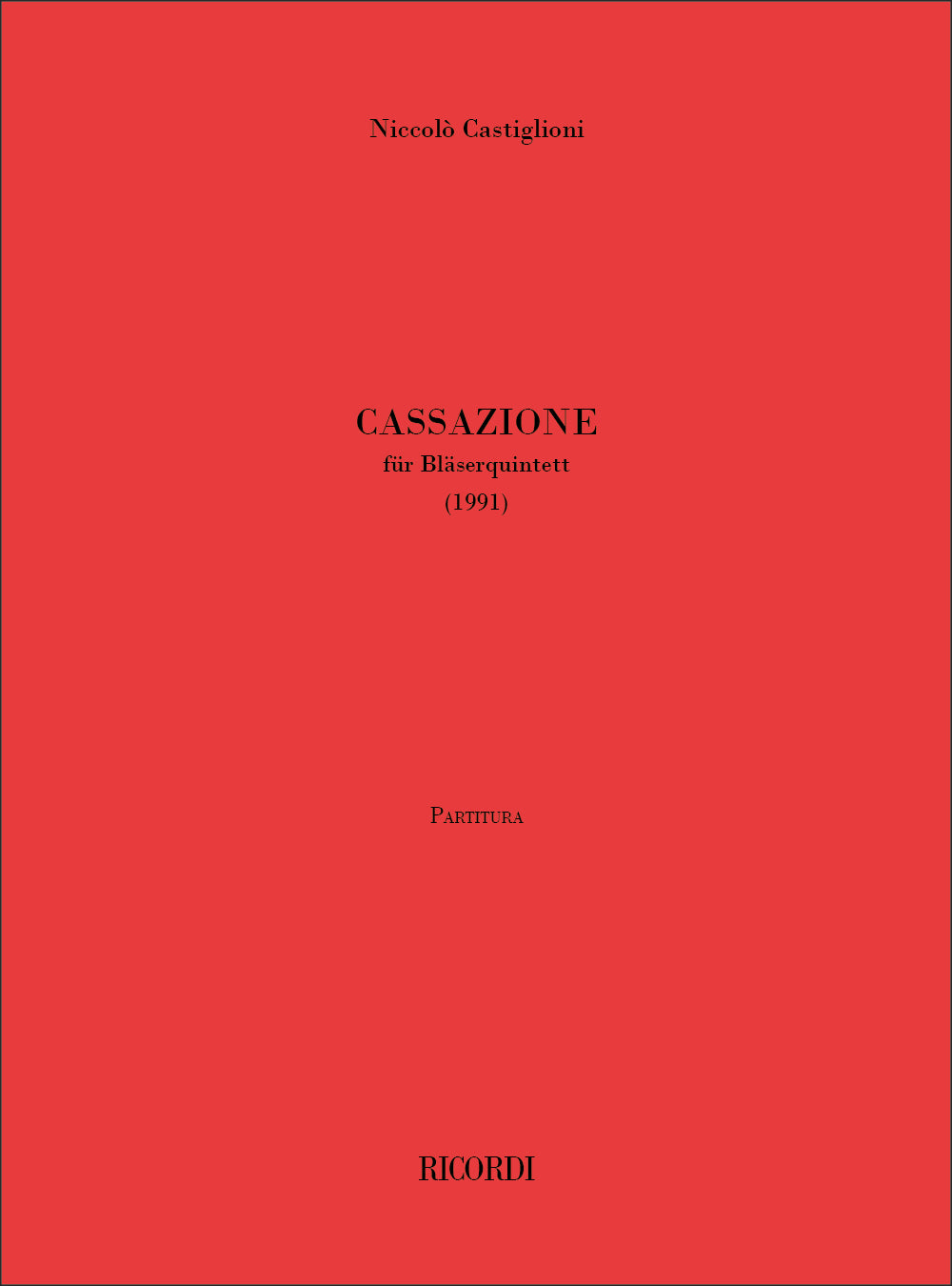 Castiglioni: Cassazione