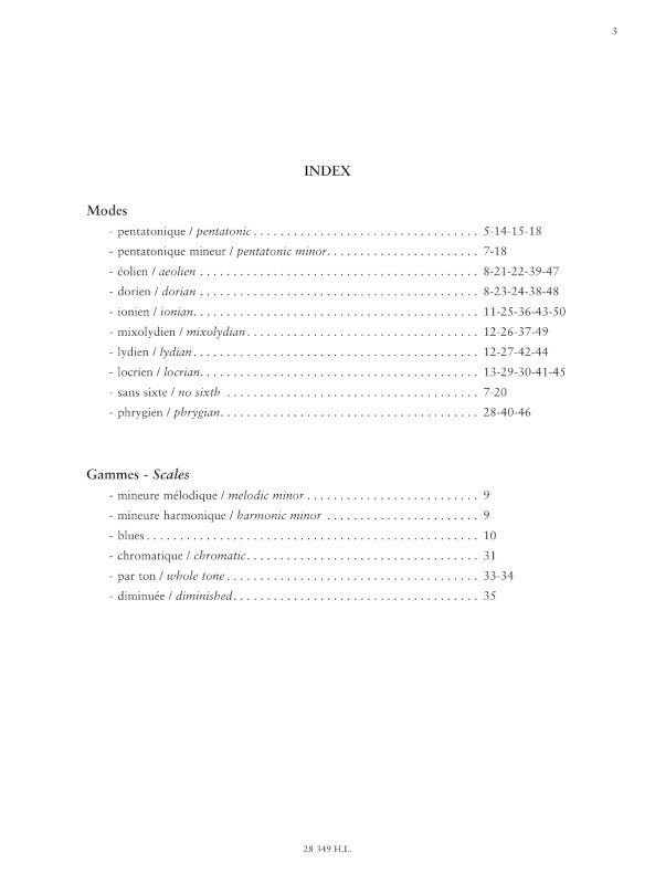 Kane: A la mode des modes (In the Mode)