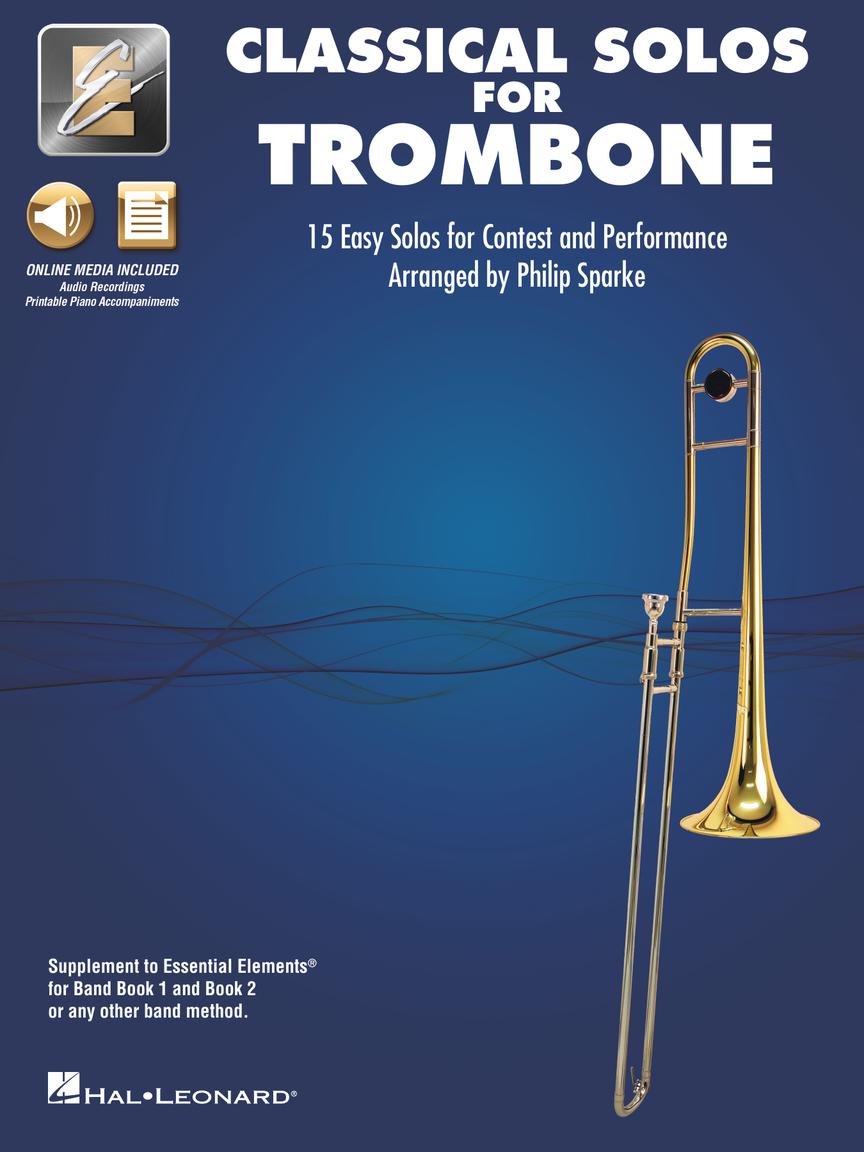 Classical Solos for Trombone - Volume 1