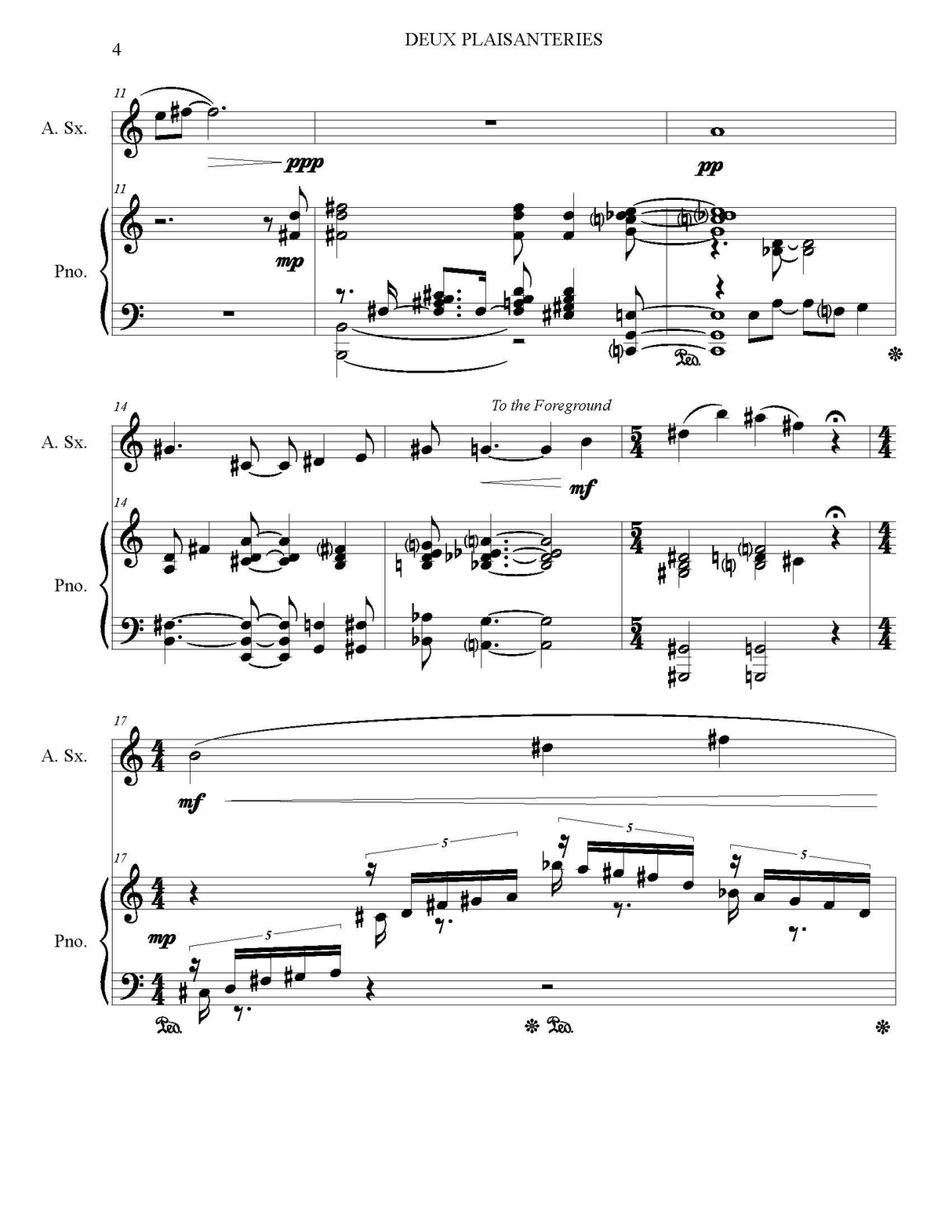 Davidson: Deux Plaisanteries