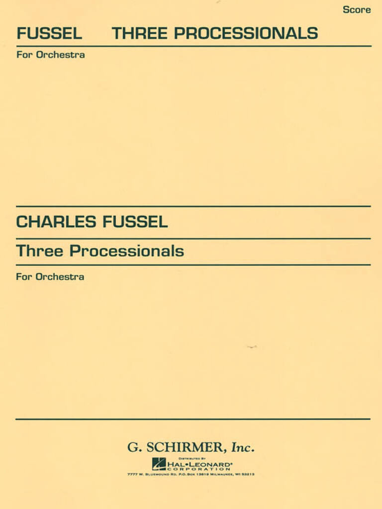 Fussell: 3 Processionals